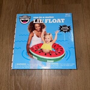 New BigMouth Inc. One-In-A-Melon Lil' Float Watermelon BMLF-0003